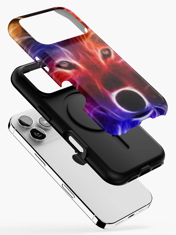Thumbnail 2 of 4, iPhone Case, Wolf designed and sold by RuanRodrigo.