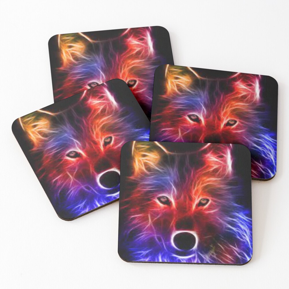 Item preview, Coasters (Set of 4) designed and sold by RuanRodrigo.