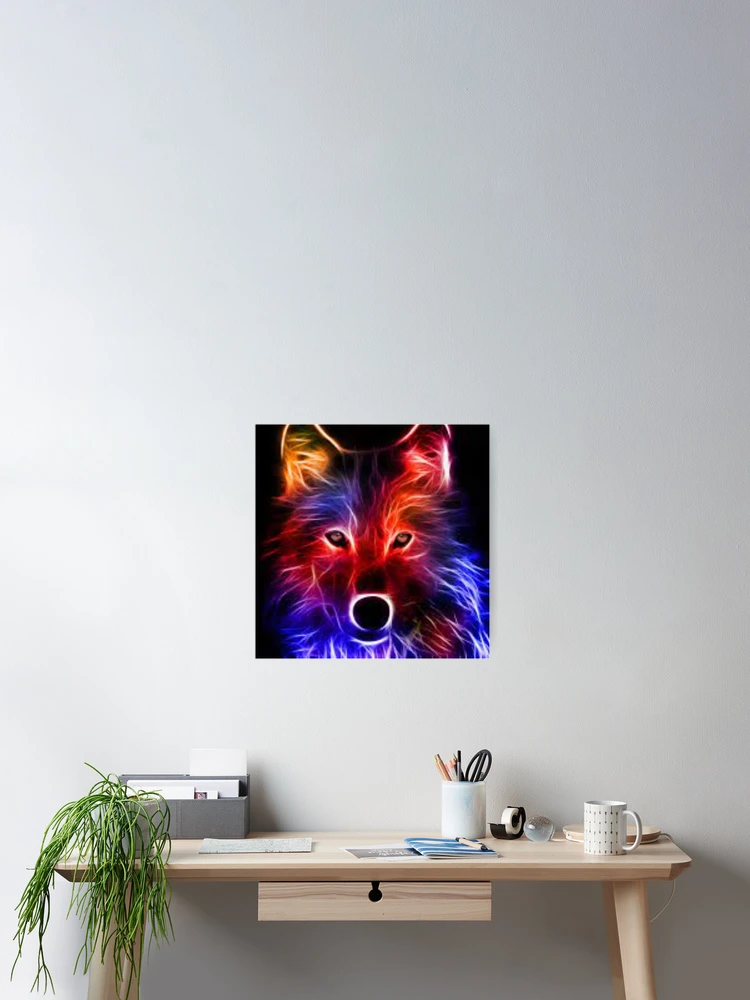 Thumbnail 2 von 3, Poster, Wolf designt und verkauft von RuanRodrigo.