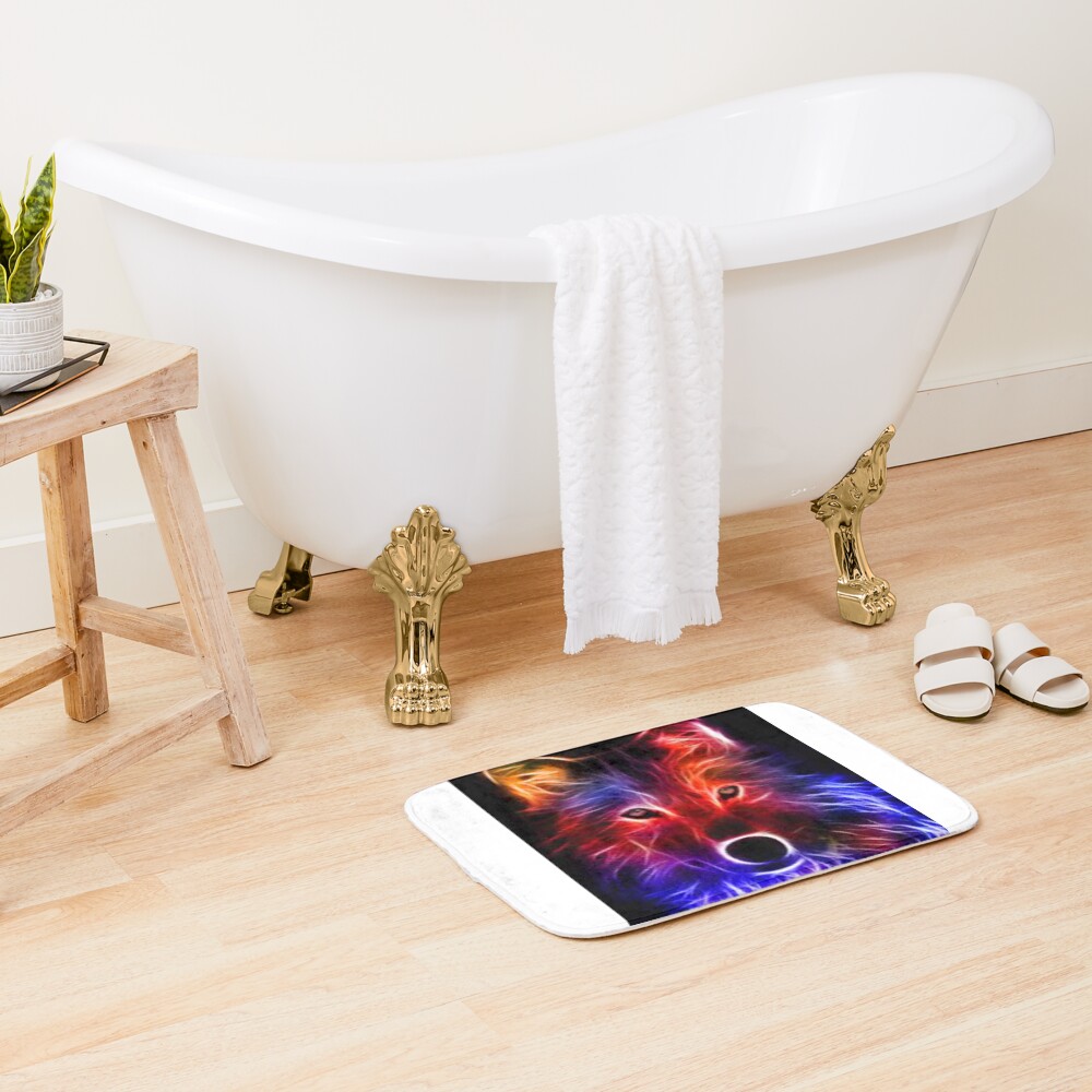 Item preview, Bath Mat designed and sold by RuanRodrigo.