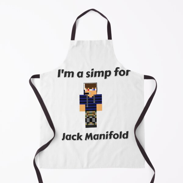 Item preview, I'm a simp for Jack Manifold (White Base) designed and sold by thecorvidking.