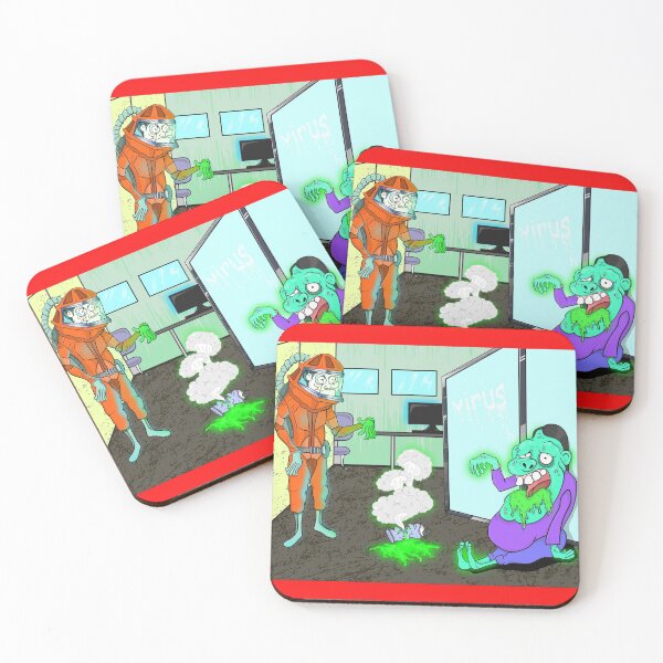 Item preview, viral infection in the office designed and sold by Prof209.