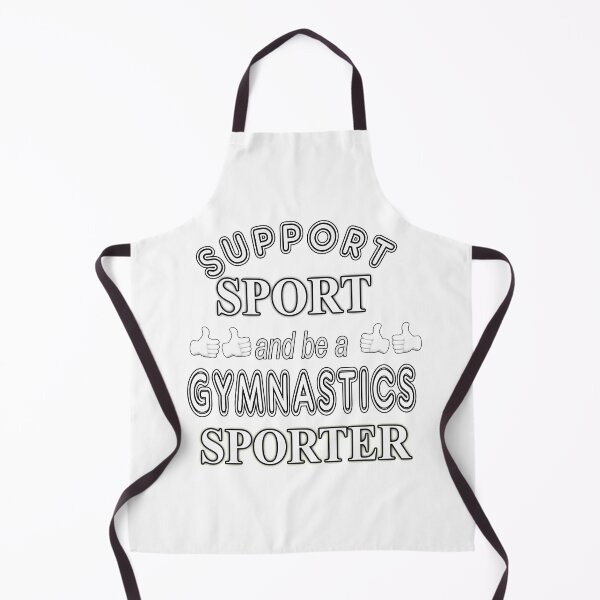 Item preview, Support Sport and be a Gymnastics Sporter designed and sold by captainpeter.