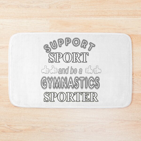 Item preview, Support Sport and be a Gymnastics Sporter designed and sold by captainpeter.