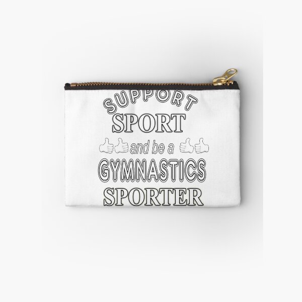 Item preview, Support Sport and be a Gymnastics Sporter designed and sold by captainpeter.