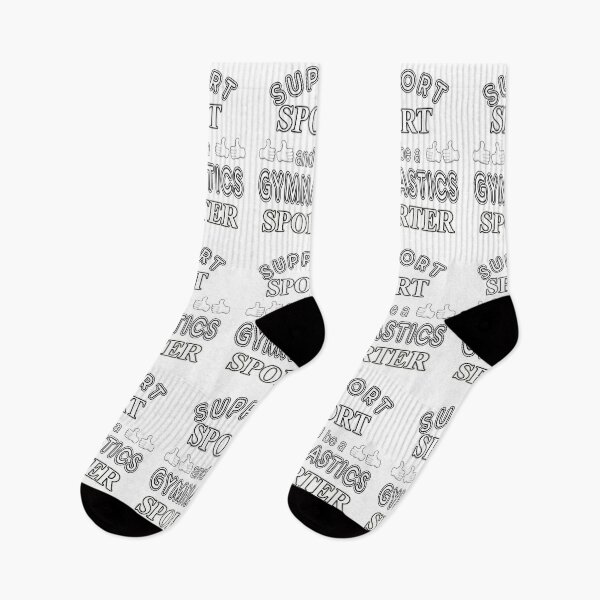 Item preview, Support Sport and be a Gymnastics Sporter designed and sold by captainpeter.