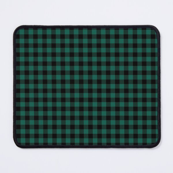 Item preview, Celebration Town Dark Green and Black Buffalo Check designed and sold by CelebrationTown.