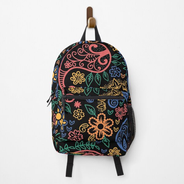 Item preview, Colored Bandana Print - Colored Paisley designed and sold by Full Moon.