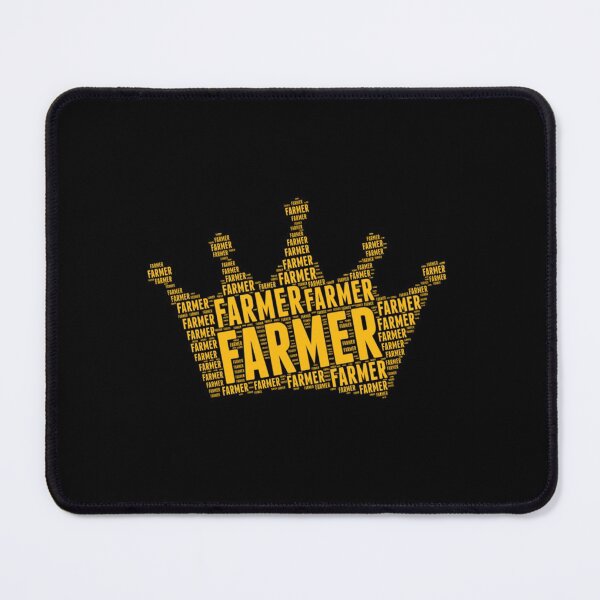 Vista previa del artículo con la obra «Regalo de la corona del granjero - Idea divertida del granjero | Regalo perfecto», diseñado y vendido por joanwer.