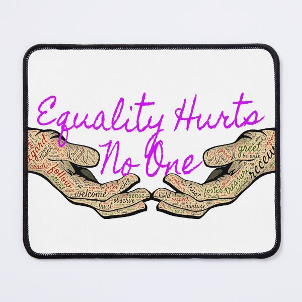 Item preview, Equality Hurts No one designed and sold by Avani01.