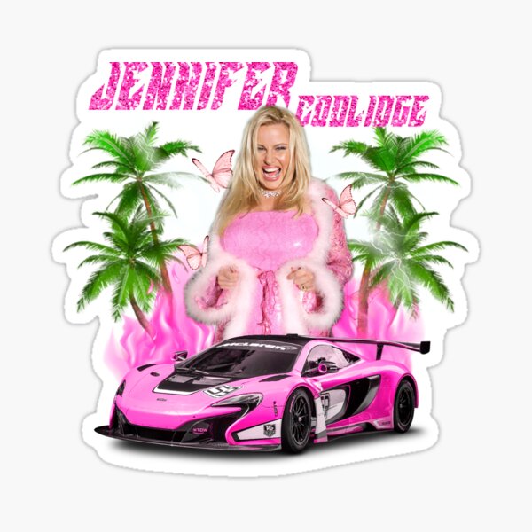 Vista previa del artículo con la obra «JENNIFER COOLIDGE», diseñado y vendido por fromtheblock.