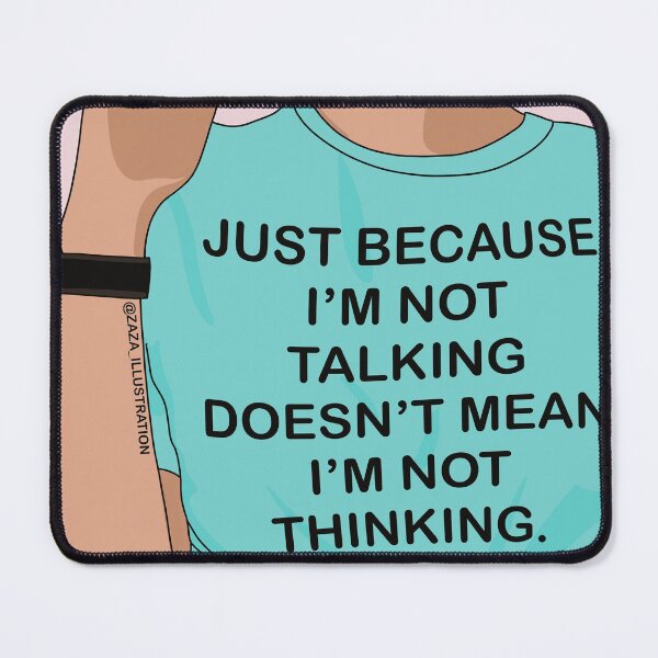 Item preview, I’m thinking designed and sold by drawingwithzaza.