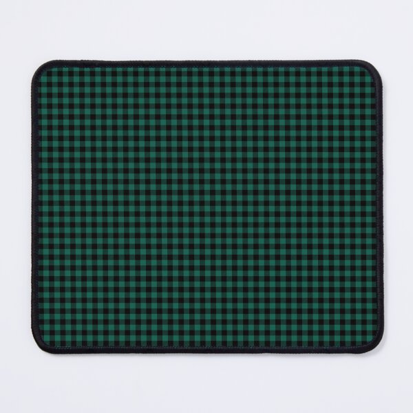 Item preview, Small Celebration Town Dark Green and Black Buffalo Check designed and sold by CelebrationTown.