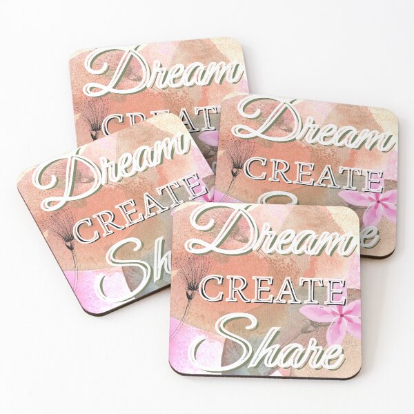 Item preview, Dream. Create. Share. designed and sold by ElMarisa.