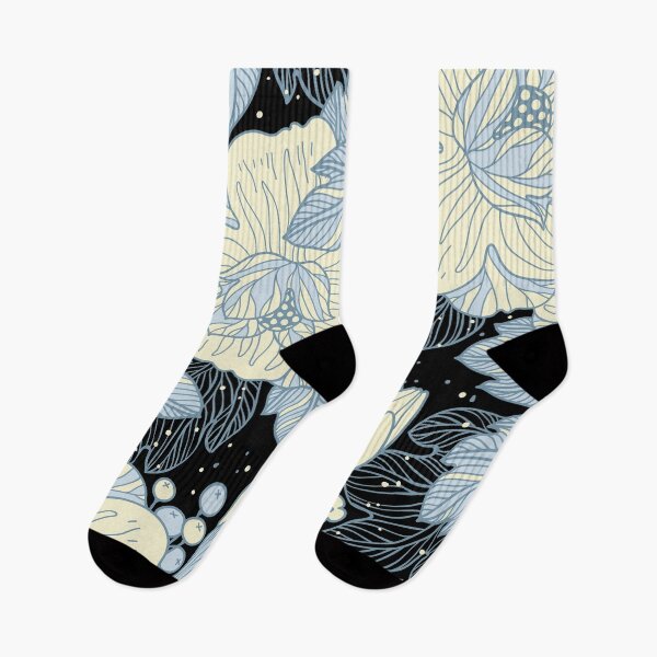Item preview, Flower Flora Pattern designed and sold by Malgova.