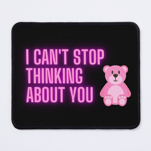 Item preview, Can't Stop Thinking designed and sold by jamsantos.