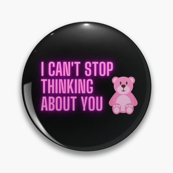 Item preview, Can't Stop Thinking designed and sold by jamsantos.