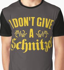 I Don't Give A Schnitzel Graphic T-Shirt