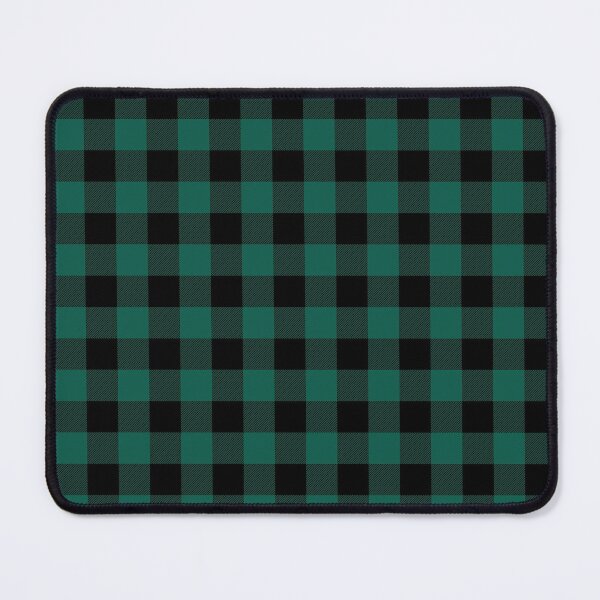 Item preview, Large Celebration Town Dark Green and Black Buffalo Check designed and sold by CelebrationTown.