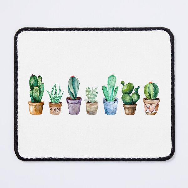 Item preview, Cactus and little plants designed and sold by BekkaCampbell.