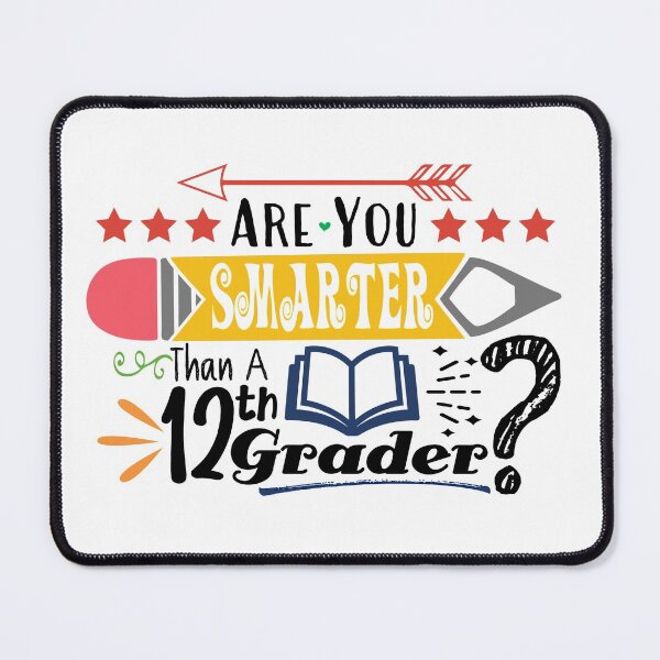Item preview, Are You Smarter Than A Twelfth Grader? (Light) designed and sold by the-krisney-way.
