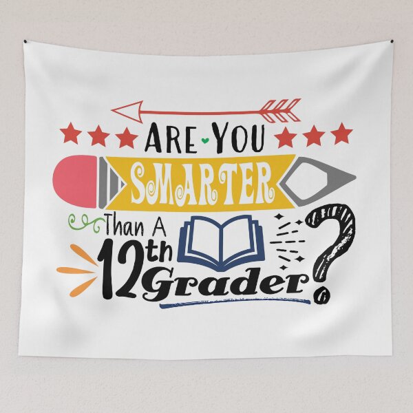 Item preview, Are You Smarter Than A Twelfth Grader? (Light) designed and sold by the-krisney-way.