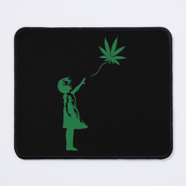 Item preview, Marijuana Girl Stencil designed and sold by SoccaTamam.
