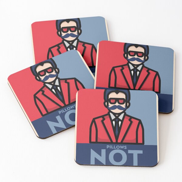 Item preview, Pillows Not Politics! Cyber Symposium Lindell designed and sold by MemfoBrand.