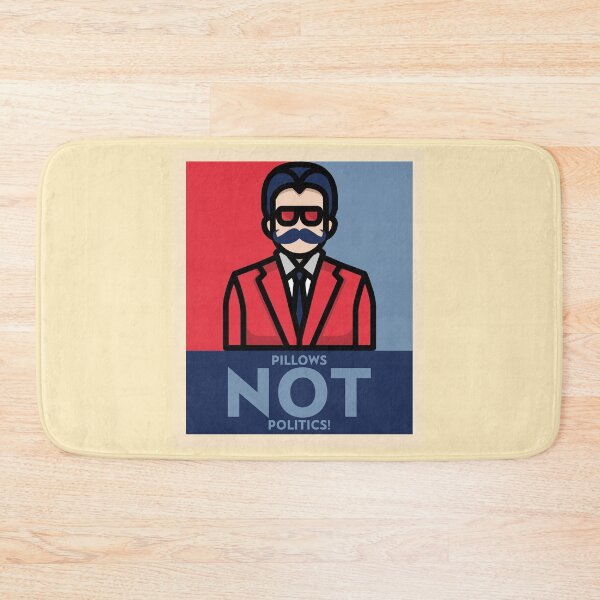 Item preview, Pillows Not Politics! Cyber Symposium Lindell designed and sold by MemfoBrand.