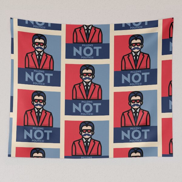 Item preview, Pillows Not Politics! Cyber Symposium Lindell designed and sold by MemfoBrand.