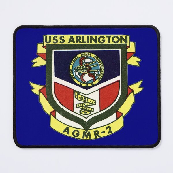 Item preview, USS ARLINGTON (AGMR-2) SHIP'S STORE designed and sold by militarygifts.