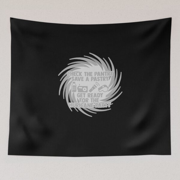 Item preview, Check The Pantry Save Pastry Get Ready For Hurricane Party designed and sold by Nessshirts.
