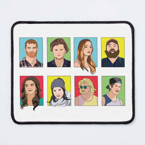 Item preview, Letterkenny - The Gang designed and sold by Eye on the Blueline.