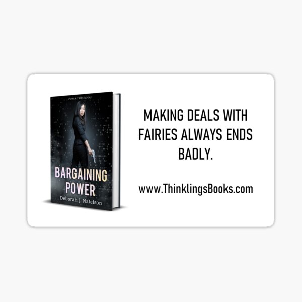 Making Deals with Fairies Part III Sticker