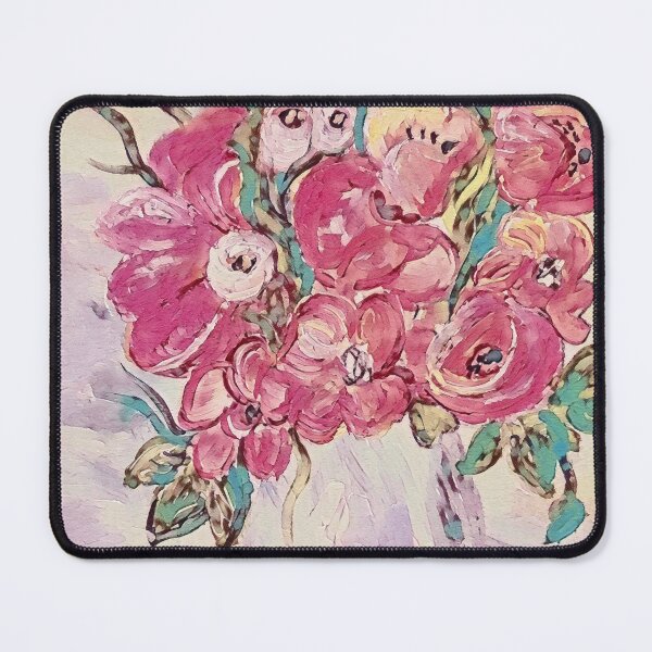 Item preview, Pink Still Life designed and sold by EloiseArt.