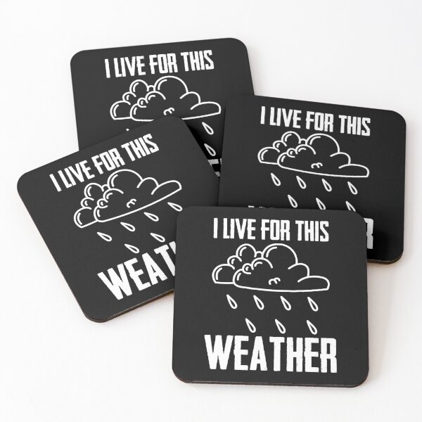 Item preview, I Live For This Weather Meteorologist Weatherman Storms designed and sold by Nessshirts.