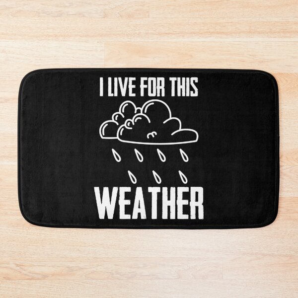 Item preview, I Live For This Weather Meteorologist Weatherman Storms designed and sold by Nessshirts.
