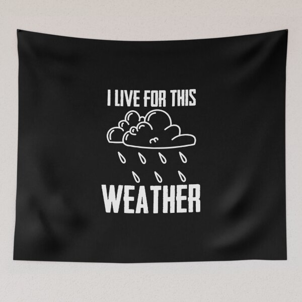 Item preview, I Live For This Weather Meteorologist Weatherman Storms designed and sold by Nessshirts.
