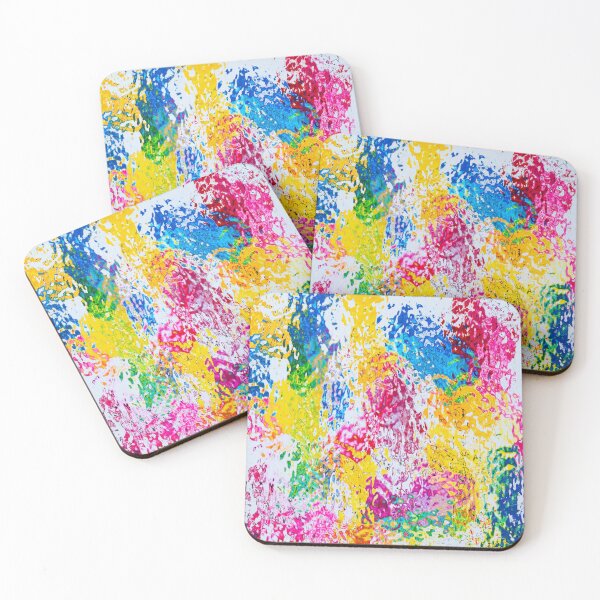 Item preview, Salpicaduras de teñido anudado designed and sold by ZubiyaArt.