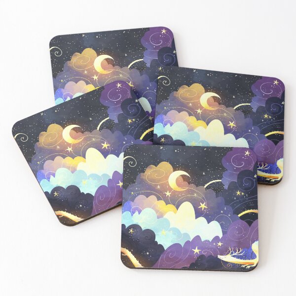 Item preview, Fantasy cosmos designed and sold by KarmicMoon.