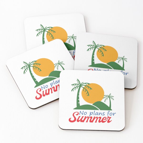Item preview, No Plans For Summer graphic - summer season designed and sold by cruzzcreation.