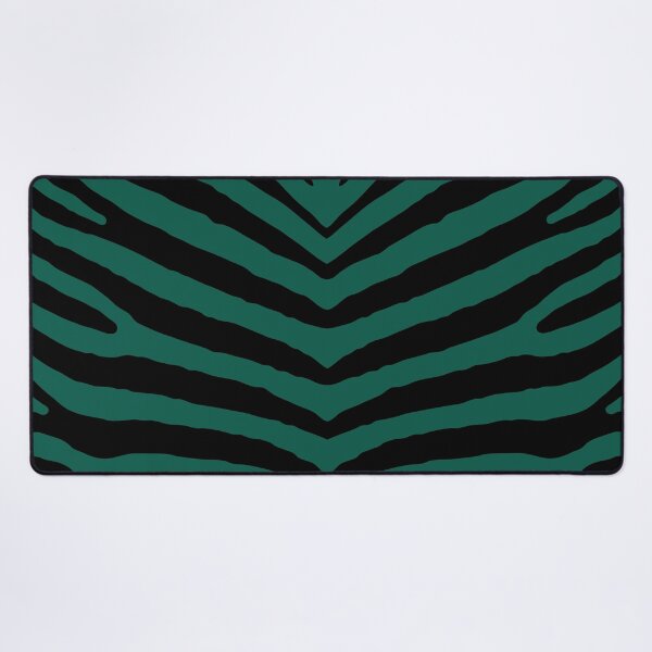 Item preview, Celebration Town Dark Green and Black Zebra Stripes designed and sold by CelebrationTown.
