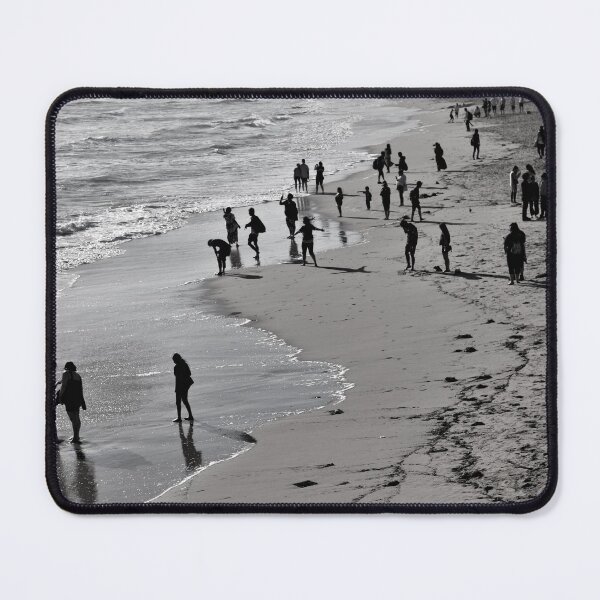 Item preview, Beach Scene - Santa Monica, California designed and sold by TalBright.