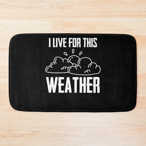 Item preview, I Live For This Weather Meteorologist Atmospheric Sciences designed and sold by Nessshirts.