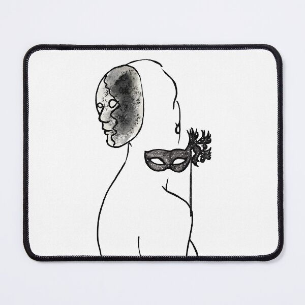 Item preview, The masks we wear designed and sold by Treasuredreams.