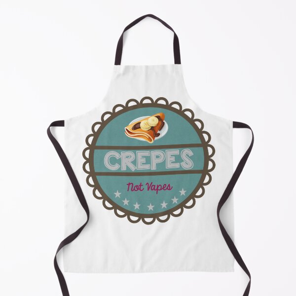 Item preview, Crepes Not Vapes designed and sold by Martini-Four.