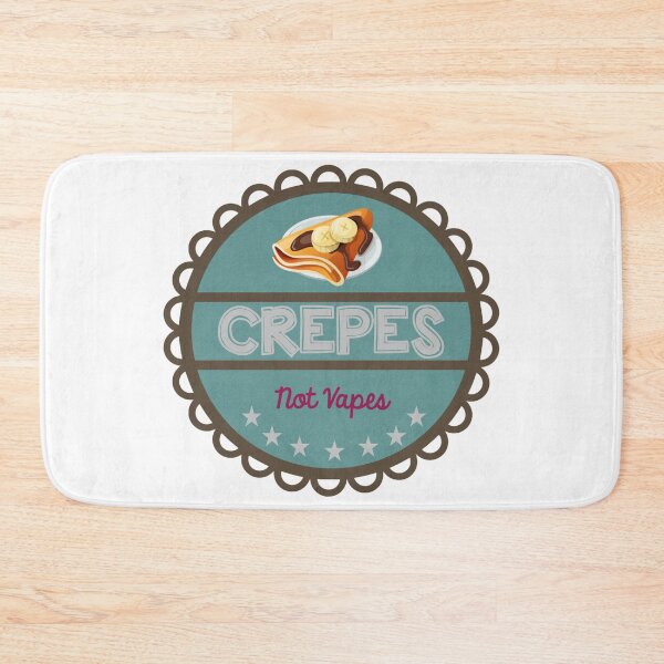 Item preview, Crepes Not Vapes designed and sold by Martini-Four.