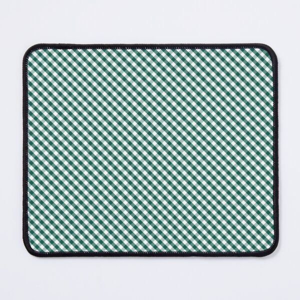 Item preview, Small Celebration Town Dark Green Gingham Check designed and sold by CelebrationTown.