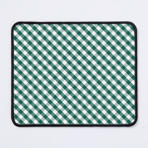 Item preview, Classic Celebration Town Dark Green Gingham Check designed and sold by CelebrationTown.