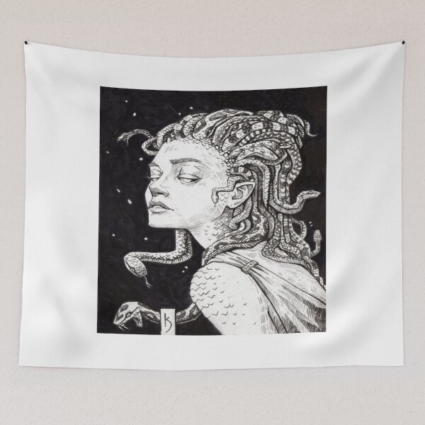 Item preview, Medusa designed and sold by Meryharts.